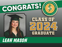 LEAH MASON St. Juliana School - 18x24 CORO 2024