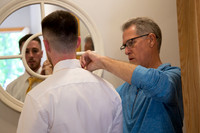 Guys Getting Ready