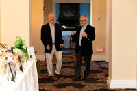 Cocktails, Dinner, Speeches