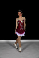 Maroon Dress