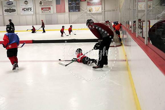 Skating with Blackhawks and Tommy Hawk (23)
