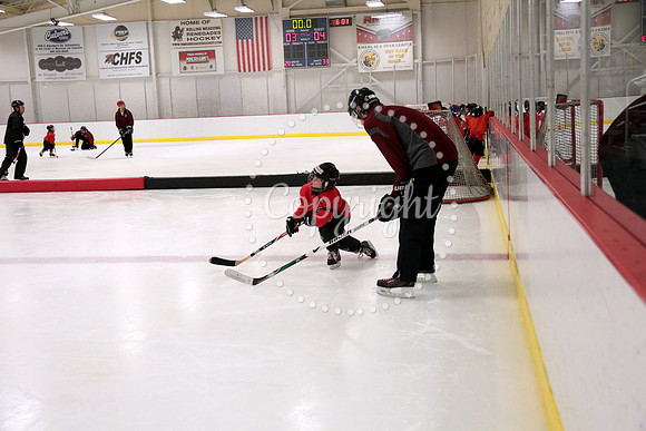 Skating with Blackhawks and Tommy Hawk (24)
