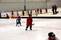 Skating with Blackhawks and Tommy Hawk (1)