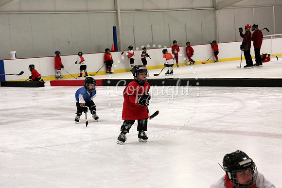 Skating with Blackhawks and Tommy Hawk (1)