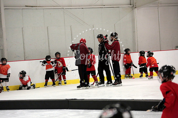 Skating with Blackhawks and Tommy Hawk (4)