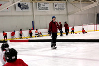 Skating with Blackhawks and Tommy Hawk (2)