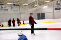 Skating with Blackhawks and Tommy Hawk (3)
