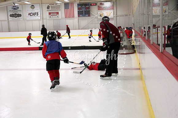 Skating with Blackhawks and Tommy Hawk (22)