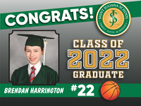 Yard Sign $45.00 Order on the order form and return to school by Feb. 17th
