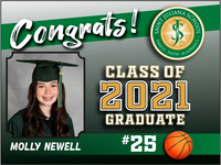 St. Juliana Grad Molly Newell 18x24 Coro