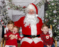 Edison Park Santa Express 2025