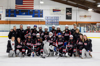 Maine Hockey Senior Night 2026