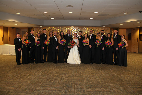 Bridal party (59)