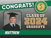 MATTHEW St. Juliana School - 18x24 CORO 2024