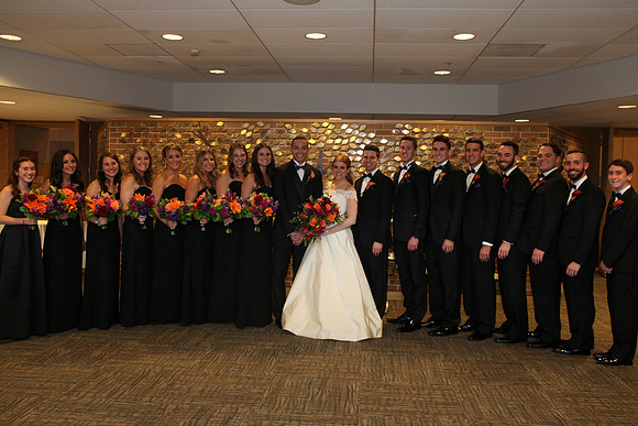 Bridal party (60)