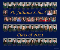 St. Juliana 8th Grade Graduation 2021-photos
