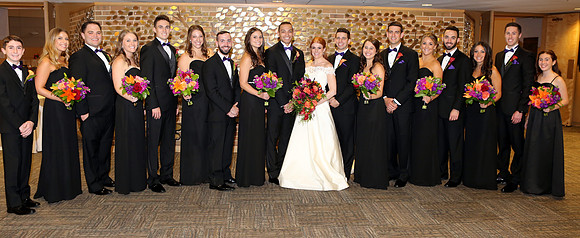 Bridal party (41)