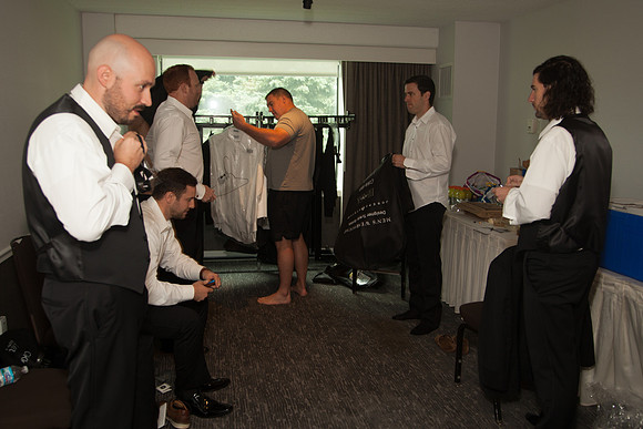 Guys Getting Ready (1)