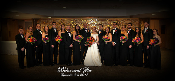 Bridal party (55)
