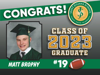 MATT BROPHY St. Juliana School - 18x24 CORO 2023