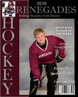 Magazine Covers Maroon Jerseys
