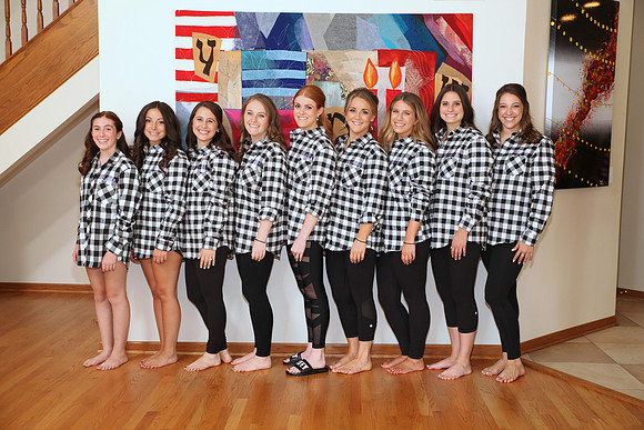 Girls in Checks (100)