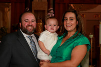 Nathan's Christening and 1st Birthday