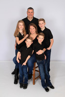 Family in Studio Setting