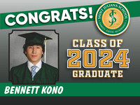 BENNETT KONO St. Juliana School - 18x24 CORO 2024