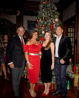 Christmas Tree Backdrop Photos