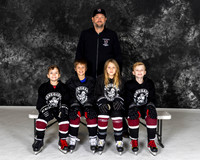Mite Major Black Hawks
