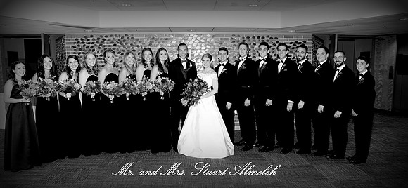 Bridal party (54)