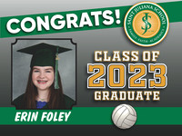 ERIN FOLEY St. Juliana School - 18x24 CORO 2023