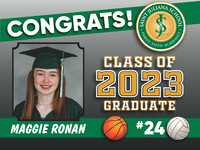 MAGGIE RONAN St. Juliana School - 18x24 CORO 2023