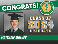 MATTHEW MULVEY St. Juliana School - 18x24 CORO 2024