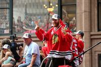 Blackhawks Victory Parades in Chicago