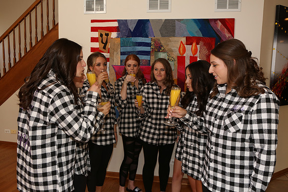 Girls in Checks (50)