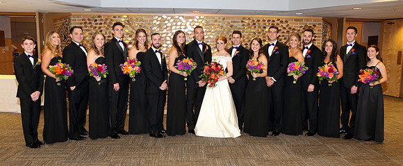 Bridal party (46)