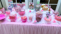 Venue and Sweets Tables