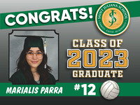 MARIALIS PARRA St. Juliana School - 18x24 CORO 2023