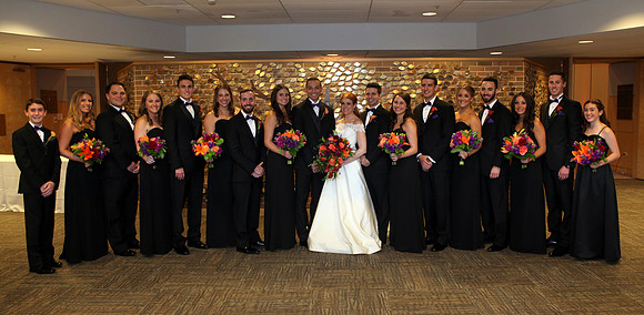 Bridal party (52)