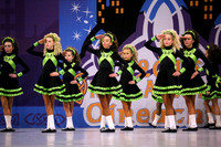 Green and Black Dresses
