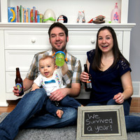 Luke's 1st Birthday