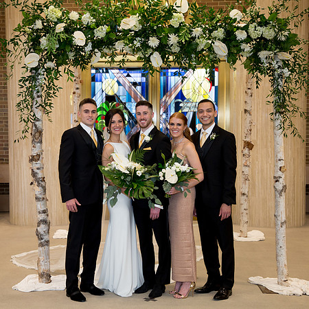Bridal Party  (140)